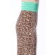 TGH JUNGLE FEVER TUXEDO COLOR BLOCK WIDE-LEG PANTS