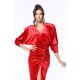 TGH SPECIAL EVENT VELVET ASYMMETRIC MIDI DRESS