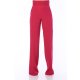 TGH TUXEDO STYLE PLEATED WAIST WIDE-LEG PANTS