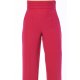 TGH TUXEDO STYLE PLEATED WAIST WIDE-LEG PANTS