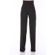 TGH TUXEDO STYLE PLEATED WAIST WIDE-LEG PANTS