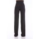 TGH TUXEDO STYLE PLEATED WAIST WIDE-LEG PANTS