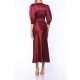 TGH ROCHIE MIDI DIN SATIN A-LINE SPECIAL EVENT