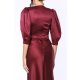 TGH ROCHIE MIDI DIN SATIN A-LINE SPECIAL EVENT