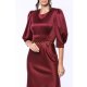 TGH ROCHIE MIDI DIN SATIN A-LINE SPECIAL EVENT