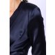 TGH ROCHIE MINI FANCY CU NASTURI AURII SI DRAPAJE