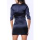 TGH ROCHIE MINI FANCY CU NASTURI AURII SI DRAPAJE
