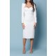 TGH ROCHIE MIDI SIMPLICITY CU TOP STIL CORSET