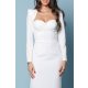 TGH ROCHIE MIDI SIMPLICITY CU TOP STIL CORSET