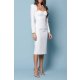 TGH ROCHIE MIDI SIMPLICITY CU TOP STIL CORSET