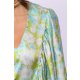 TGH ROCHIE MINI CU MANECI BUFANTE SI PRINT FLORAL