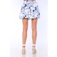 POESSE PANTALONI SCURTI GREECE CU PRINT FLORAL