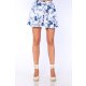 POESSE PANTALONI SCURTI GREECE CU PRINT FLORAL