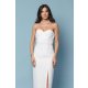 TGH ROCHIE MIDI BRIDAL CU CORSET SPECIAL PLISAT