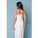 TGH ROCHIE MIDI BRIDAL CU CORSET SPECIAL PLISAT