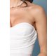 TGH ROCHIE MIDI BRIDAL CU CORSET SPECIAL PLISAT