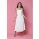 TGH ROCHIE MIDI BRIDAL PEARLS & LACE