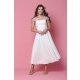 TGH ROCHIE MIDI BRIDAL PEARLS & LACE