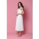 TGH ROCHIE MIDI BRIDAL PEARLS & LACE