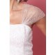 TGH ROCHIE MIDI BRIDAL PEARLS & LACE