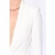 TGH SACOU SLIM-FIT CU REVERE SAL