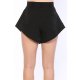 POESSE V-SHAPE HIGH WAIST SHORTS