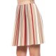 POESSE BACK TO COLLEGE PLISSE MINI SKIRT