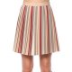 POESSE BACK TO COLLEGE PLISSE MINI SKIRT