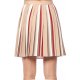 POESSE BACK TO COLLEGE PLISSE MINI SKIRT