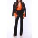 TGH SASSY SEQUINS FLARED PANTS
