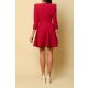 TGH ROCHIE MINI SOPHISTICATION CU DECOLTEU ADANC IN V SI PLIURI