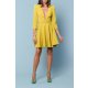 TGH ROCHIE MINI SOPHISTICATION CU DECOLTEU ADANC IN V SI PLIURI