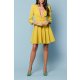 TGH ROCHIE MINI SOPHISTICATION CU DECOLTEU ADANC IN V SI PLIURI