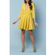 TGH ROCHIE MINI SOPHISTICATION CU DECOLTEU ADANC IN V SI PLIURI