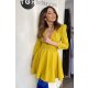 TGH ROCHIE MINI SOPHISTICATION CU DECOLTEU ADANC IN V SI PLIURI