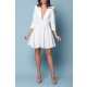 TGH ROCHIE MINI SOPHISTICATION CU DECOLTEU ADANC IN V SI PLIURI