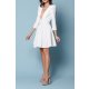 TGH ROCHIE MINI SOPHISTICATION CU DECOLTEU ADANC IN V SI PLIURI