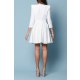 TGH ROCHIE MINI SOPHISTICATION CU DECOLTEU ADANC IN V SI PLIURI