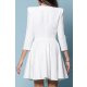 TGH ROCHIE MINI SOPHISTICATION CU DECOLTEU ADANC IN V SI PLIURI