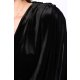 TGH ROCHIE MINI DIN CATIFEA CU DRAPAJE VELVET NIGHTS