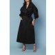 TGH CONTEMPORARY OVERSIZED MIDI TRENCH COAT