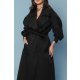 TGH CONTEMPORARY OVERSIZED MIDI TRENCH COAT