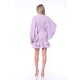 TGH LINO ROCHIE MINI CU MANECI BUFANTE SI VOLANE