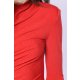 TGH ROCHIE MIDI DIVA LYCRA&GLITTER CU O MANECA