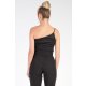 TGH COLOR BLOCK WIDE BUCKLE JUMPSUIT