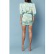 TGH ROCHIE MINI DIN SATIN SUMMER EVENT CU PRINT FLORAL