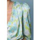 TGH ROCHIE MINI DIN SATIN SUMMER EVENT CU PRINT FLORAL