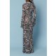 TGH ZEBRA PRINT BEACH VACAY MAXI DRESS