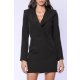 TGH ROCHIE MINI STIL SACOU CU SPATE DECUPAT