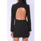 TGH ROCHIE MINI STIL SACOU CU SPATE DECUPAT